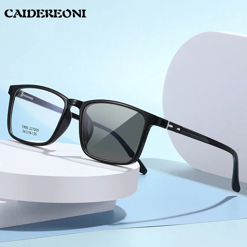 Очки для чтения мужские фотохромные в стиле ретро