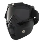 Велосипедная Пылезащитная маска на все лицо, зимняя велосипедная Ветрозащитная маска, мужские и женские сноуборд велосипед, лыжные маски, анти-УФ очки