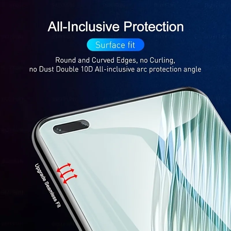 Фото 3 шт. гидрогелевая пленка для защиты экрана для Huawei Mate 70 Pro 70 ProPlus 60 RS 50 RS Mate 40 ProPlus 30E 20 Lite, устойчивая к царапинам пленка №2