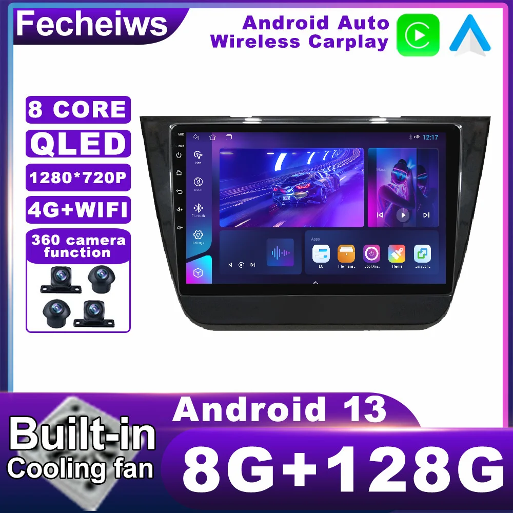 

10.1 Inch Android 13 For MG ZS 2014 - 2017 Car Radio DSP BT No 2din Video Autoradio Multimedia 4G LTE WIFI RDS QLED Stereo AHD