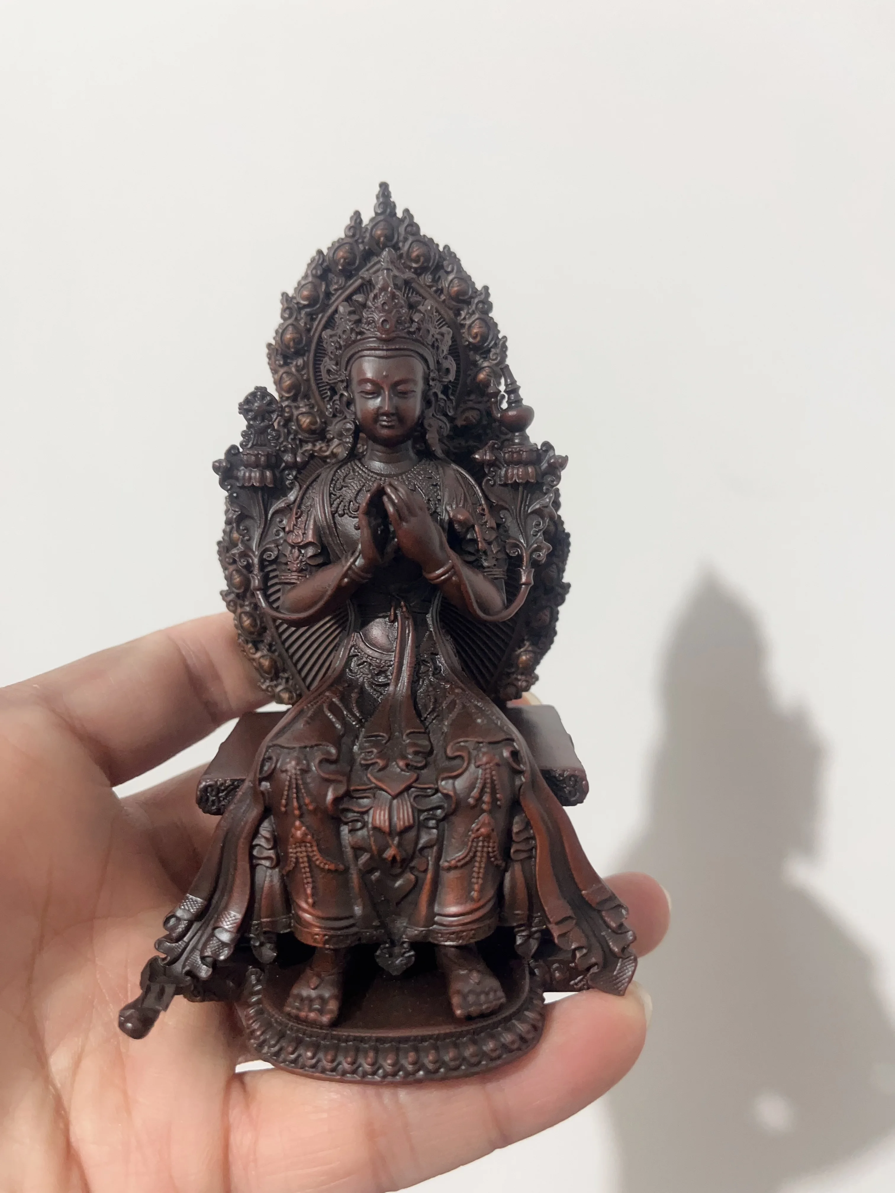 

Редкая статуя Будды Тибет Митея Майтрейя Будущий Будда 10 см буддийский алтарь поставки ДОМАШНИЙ храмовое поклонение