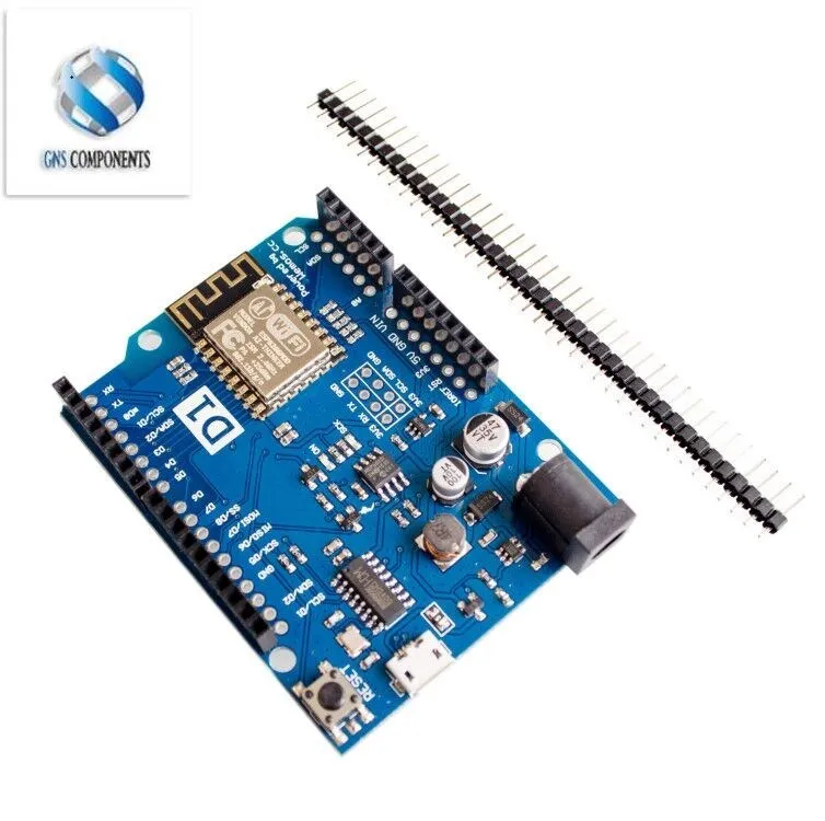 

New D1 R2 WiFi for uno based ESP8266 for nodemcu Compatible