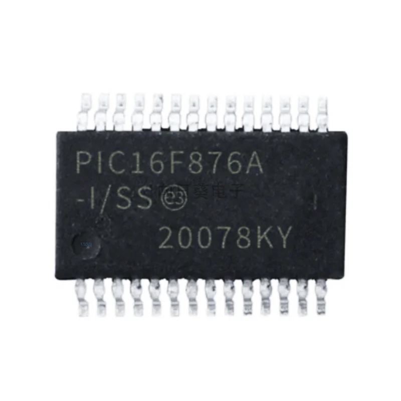 

10PCS PIC16F876A-I/SS PIC16F876A-I PIC16F876A SSOP28 New original ic chip In stock