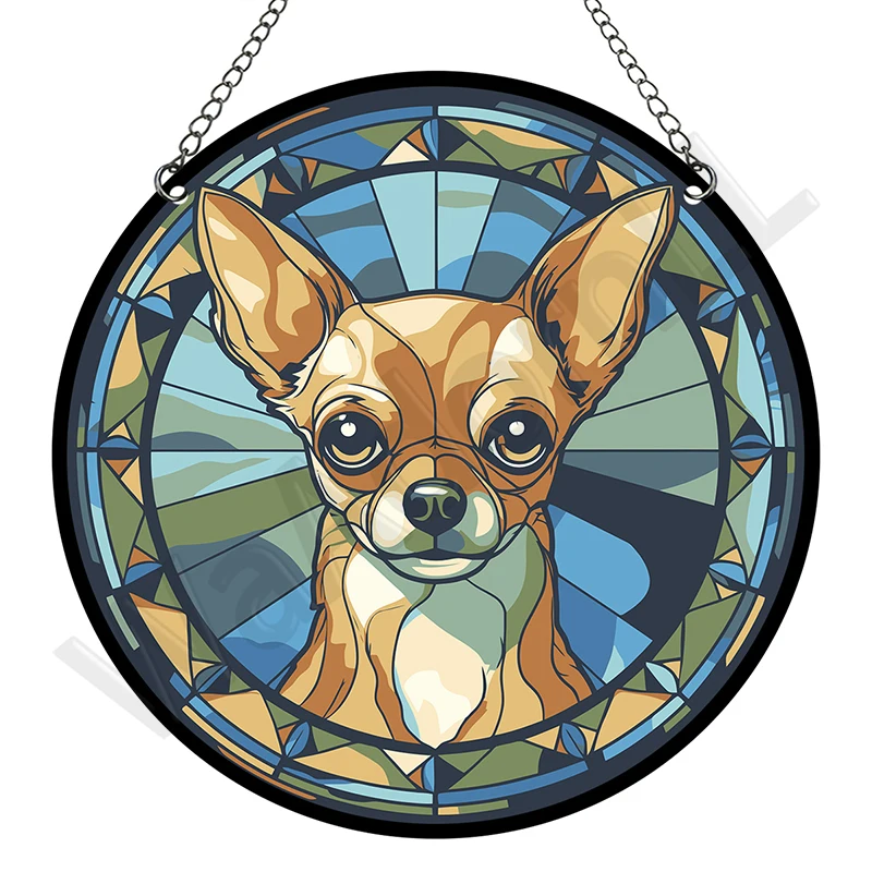 Винтажная домашняя акриловая доска в стиле ретро настенная роспись акриловый