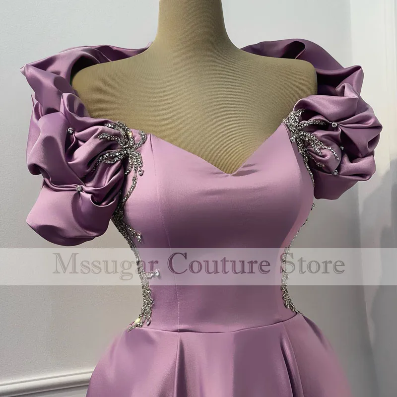 Романтическое вечернее платье с открытыми плечами ТРАПЕЦИЕВИДНОЕ ПЛАТЬЕ