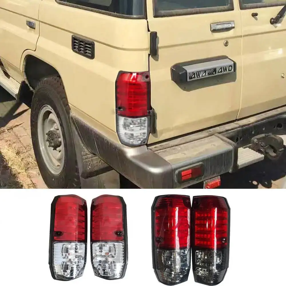 Фото 1 пара задних фонарей (стоп-сигналы и поворотники) для Toyota Land Cruiser Prado FJ70 FJ75 1987-1996, артикул 8156060310 №1