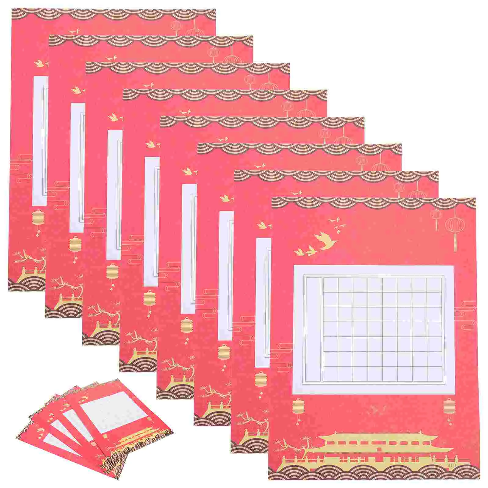 

1 Book Chinese Writing Paper Handwriting Book Calligraphy Writing Paper for Beginners
