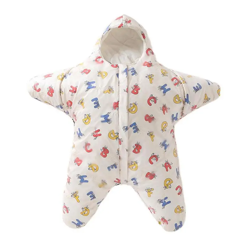 

Sleeping Bag Newborn Baby Infant Swaddle Stroller Wrap Cute Designed Newborn Infant Cashmere Swaddle Blanket For 0-6 Months