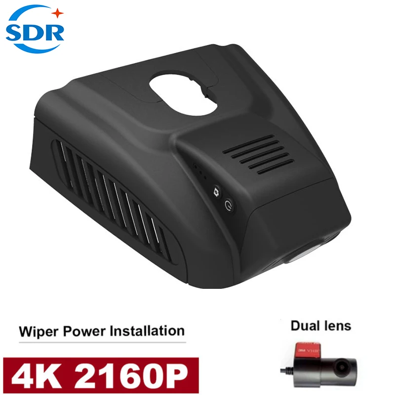 

4K 2160P подключи и работай Автомобильный видеорегистратор с Wi-Fi для Mercedes Benz B Class /GLB низкая версия 2020, GLA 2021 управление через мобильное приложени...