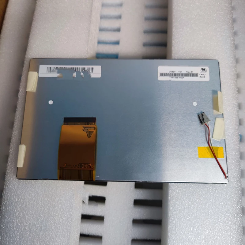 G080Y1-T01 Сменная панель ЖК-экрана для 8-дюймового монитора Chimei Innolux с дигитайзером