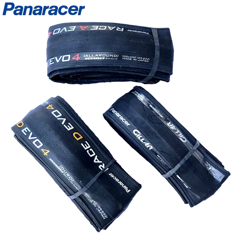 

! Panaracer Race A C D EVO 4 Road Bike Tire 25/26/28C Outer Tire