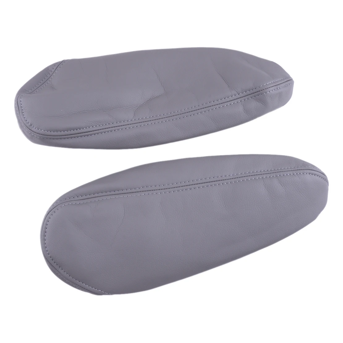 

Чехол на подлокотник переднего левого и правого сиденья автомобиля, защитный серый, подходит для Toyota Sienna 2005, 2006, 2007, 2008, 2009, 2010, 2 шт.