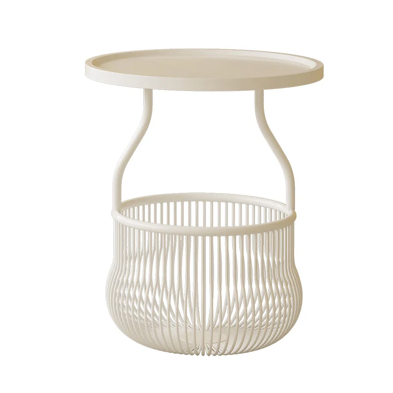 

ZL Sofa Side Table Corner Table Small Table Home Mobile Bedroom round Table