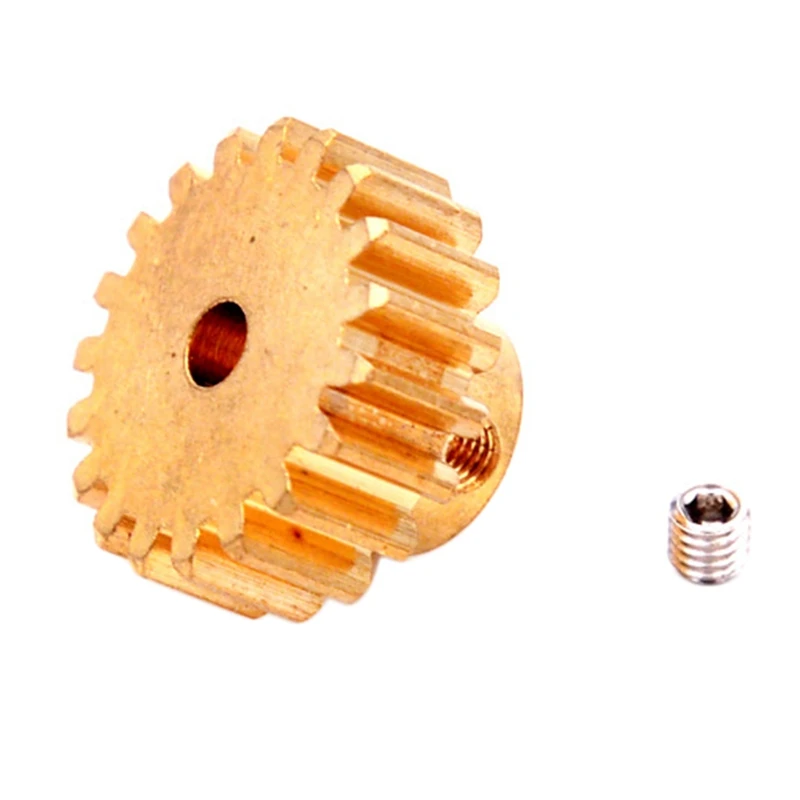 

RC Car 19T Motor Motor Gear For Wltoys 12401-0297 104009 12402-A 12409 RC Car Accessories