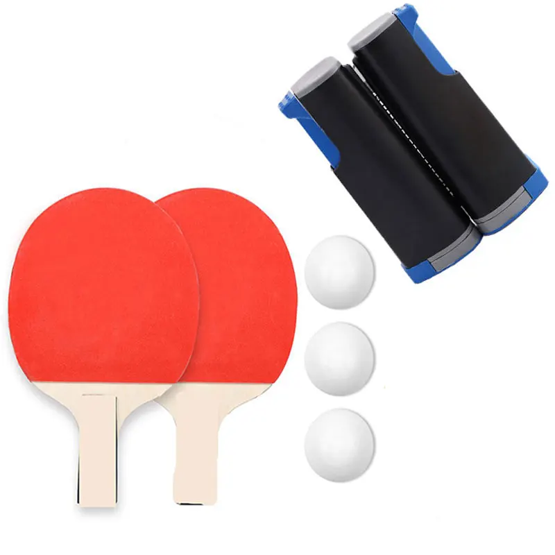 Ракетка для настольного тенниса профессиональная портативный | Спорт и