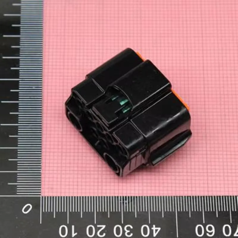 5 шт. оригинальный разъем SUMITOMO 6195-0238 гнездовой черный DL герметичная серия 9P