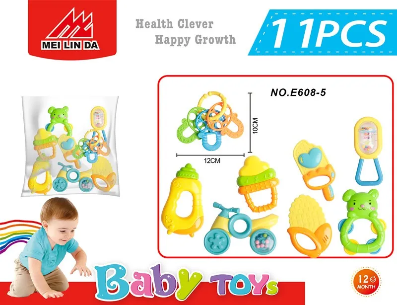 Игрушка Монтессори резиновые текстурированные мульти тактильные шарики Детские