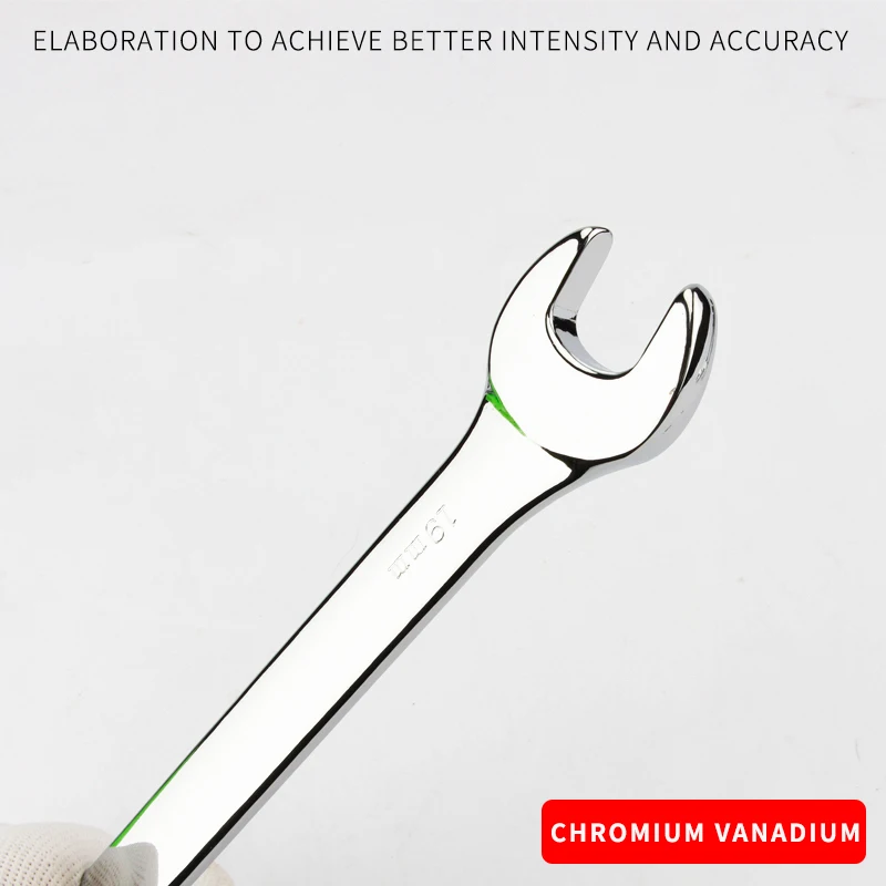 1 шт. двухсторонний Трещоточный ключ с трещоткой двунаправленное автоматическое