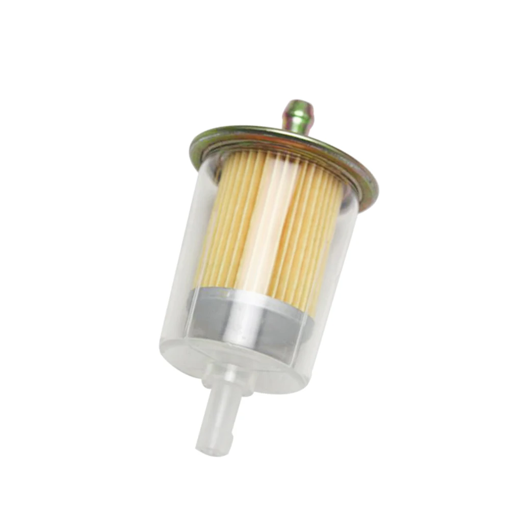 

Motorcycle Dirt Bike 8mm Clear Air Filter Cleaner Separator