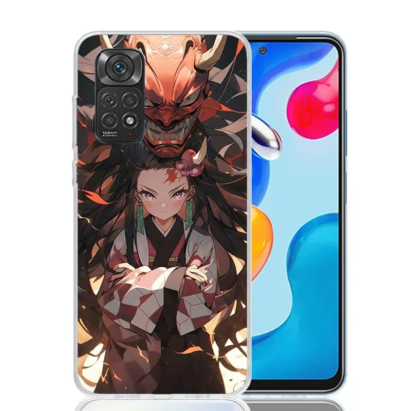 Чехол для телефона Xiaomi Redmi Note 13 12S 12 11S 11 10S 10 9S 9 8T 8 Pro 11T 11E 7 Plus