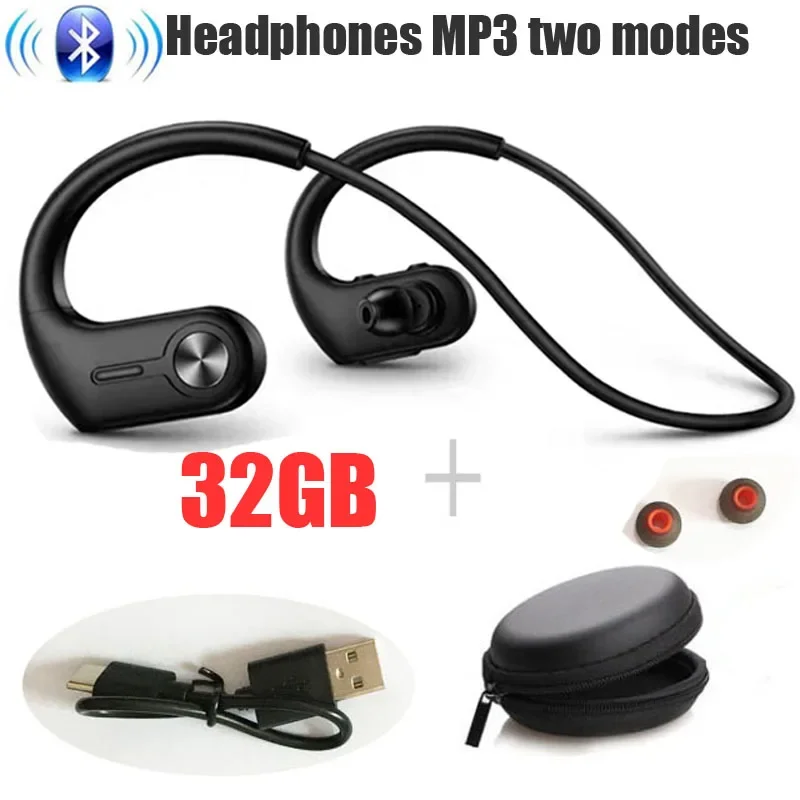 

Стереогарнитура BENJIE S10 с MP3-плеером и поддержкой Bluetooth 5,0
