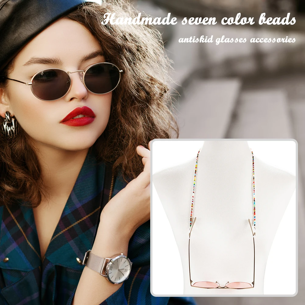 Женская цепочка для солнцезащитных очков простой держатель шнура аксессуары 65