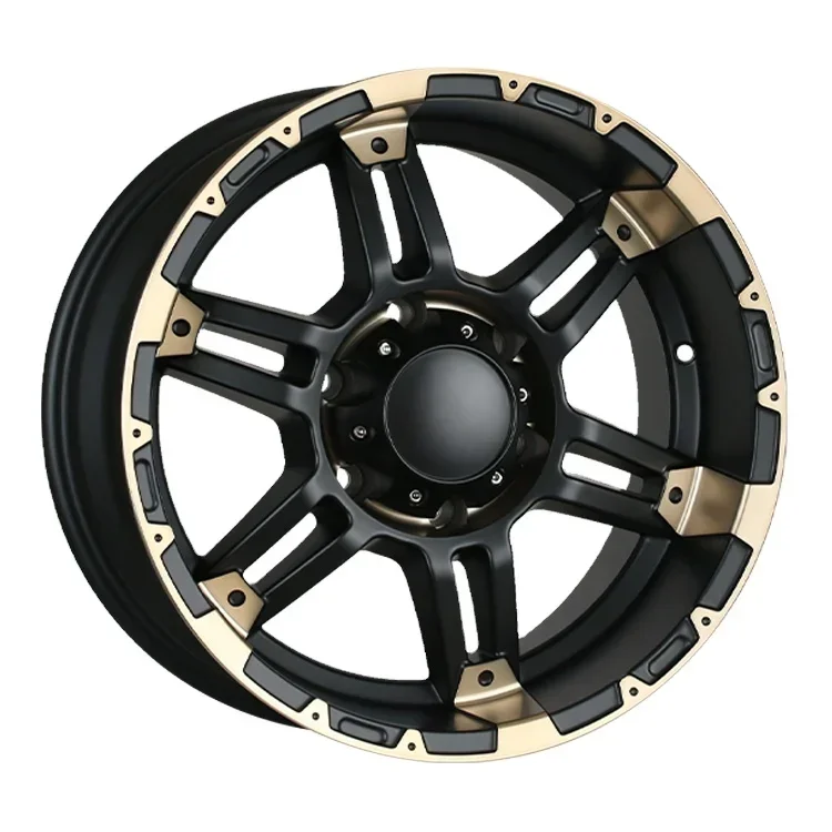 Алюминиевые автомобильные колеса диски для модификации автомобиля внедорожные