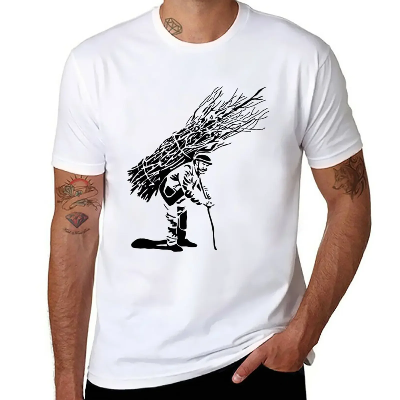 Новая футболка Led Zepelin IV спортивные футболки для фанатов корейские модные