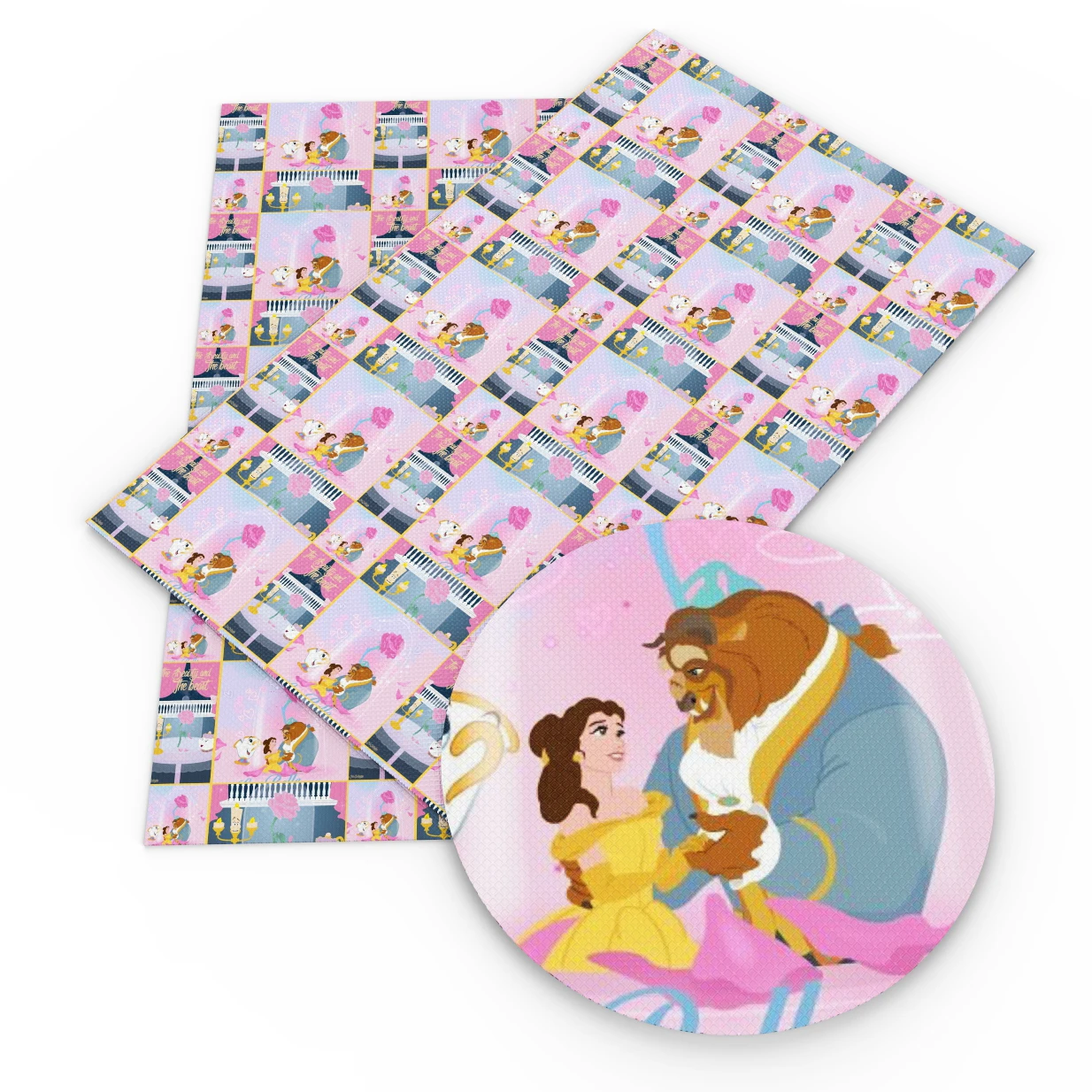 Листы из искусственной кожи для сережек и бантов 20 х33 см |