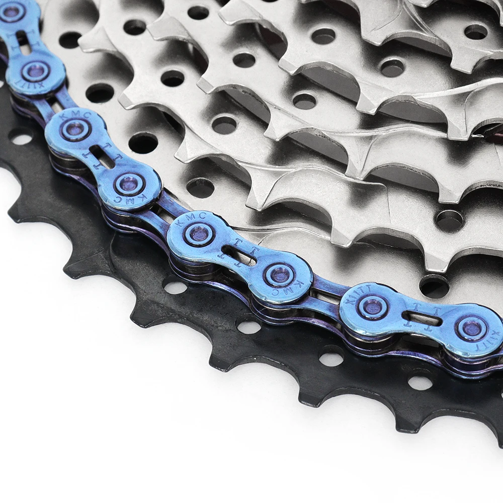 Цепь велосипедная KMC X11TT 11 скоростей 118 звеньев в