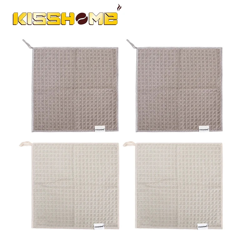 Набор Полотенец Из Микрофибры Для Бариста Супервпитывающие Кухонные