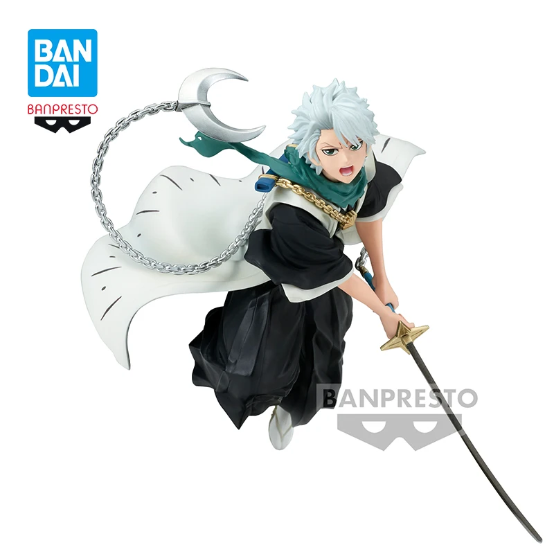 В наличии оригинальные BANDAI Banpresto BLEACH VIBRATION STARS Hitsugaya Toushirou ПВХ аниме фигурка