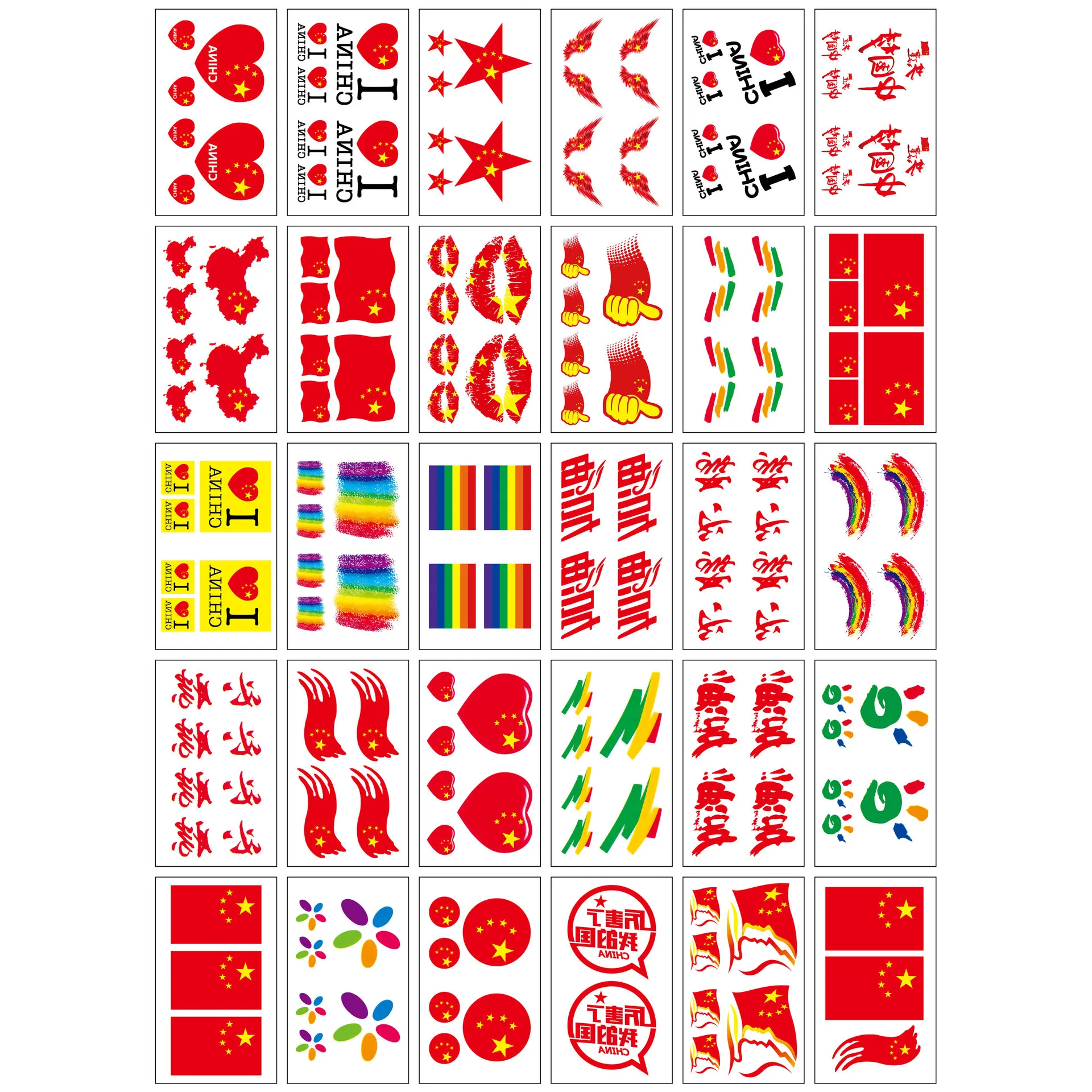 

Временная татуировка, радуга, любовь, сердце, флаг, маленький узор, наклейка, водонепроницаемая, поддельная татуировка для взрослых, детей, у...