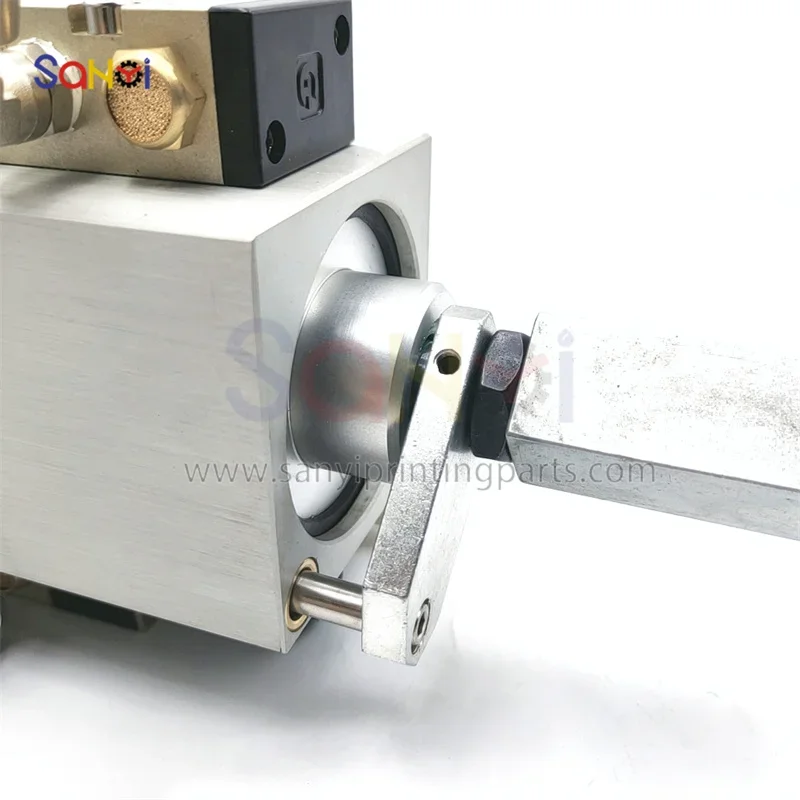 Цельный электромагнитный клапан Heidelberg SM74 M2.184.1011 комбинированный воздушный