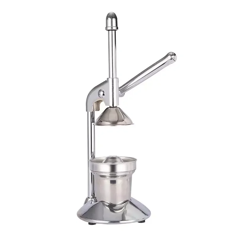 

Hand Press Juicer Machine Commercial Home Citrus Squeezer For Oranges Lemons Limes Stainless Steel Lemon Squeezer Heavy Duty