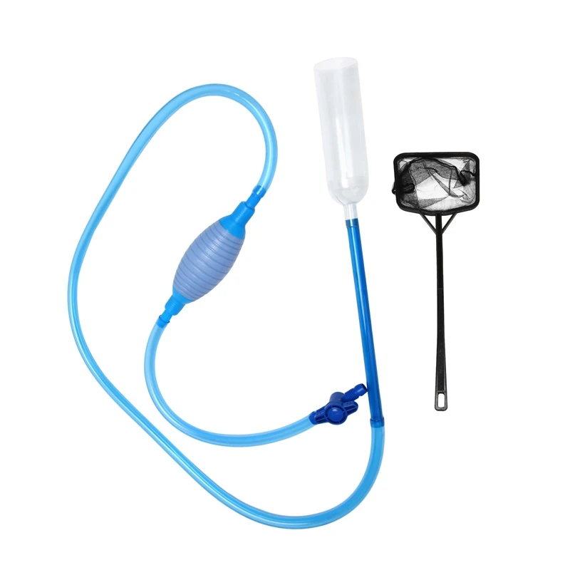 

Аквариумный очиститель, сифон, вакуумный насос, очиститель гравия, аквариумный очиститель воды, самовсасывающий с контрольной лентой