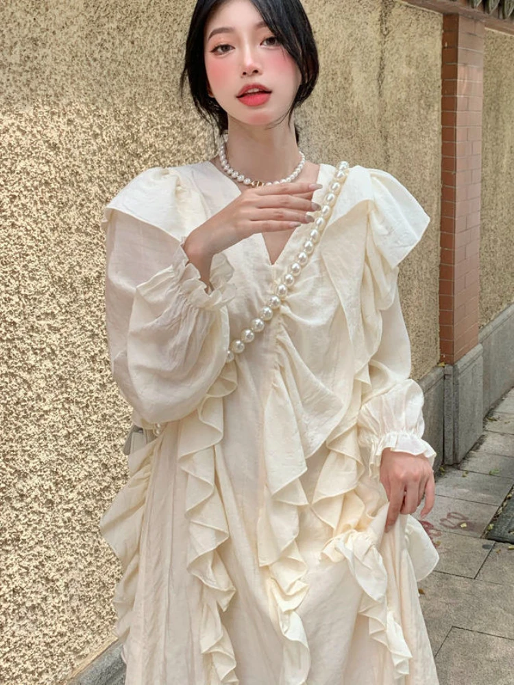 Платье женское до середины икры