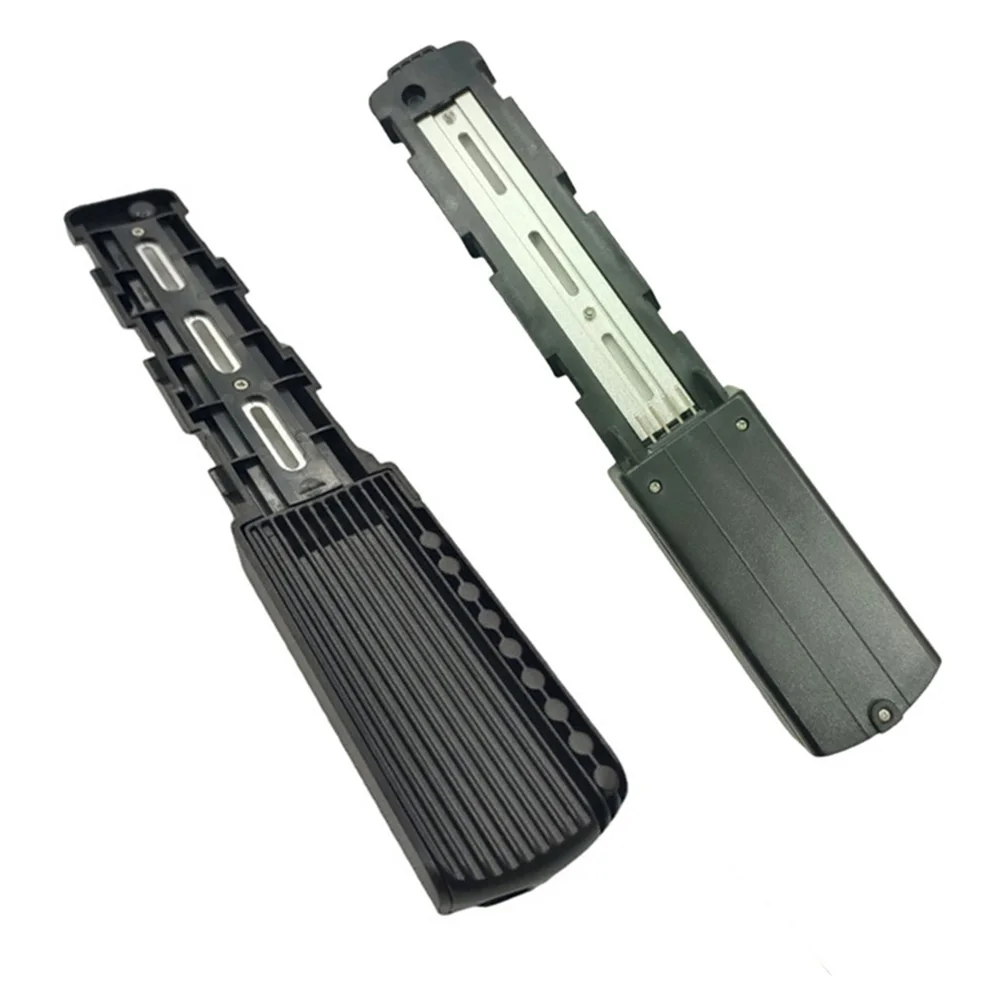 

Mount Plate Bracket Holder Ebike Battery Mount 1PC 4pin ABS And Metal Black Electric Bicycle For DP-9C DP-6C Super73