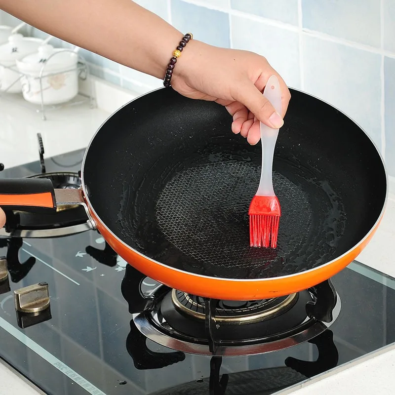 Barbecue Tool Split Type High Temperature Resistant Brush Kitchen Baking Cake Oil Outdoor Silicone