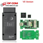Лучший сканер PIC18F458 + FTDI Chip OP COM V5 версия V1.59  V1.99 2014 в прошивка OBD2 Opcom для Opel
