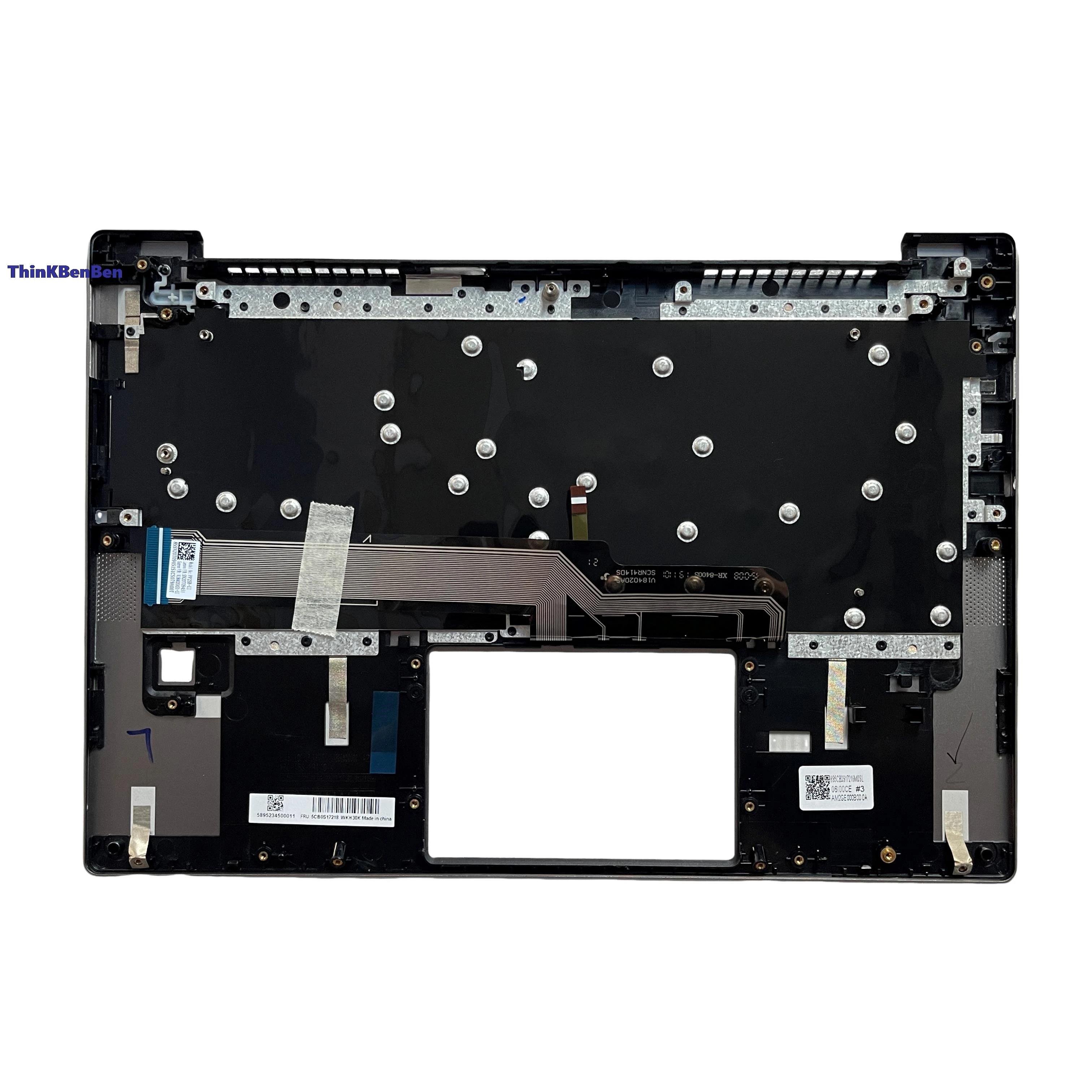 NDC Nordic Grey верхний чехол для клавиатуры упор рук Lenovo Ideapad S540 14 14IWL 14IML 14API 5CB0S17233