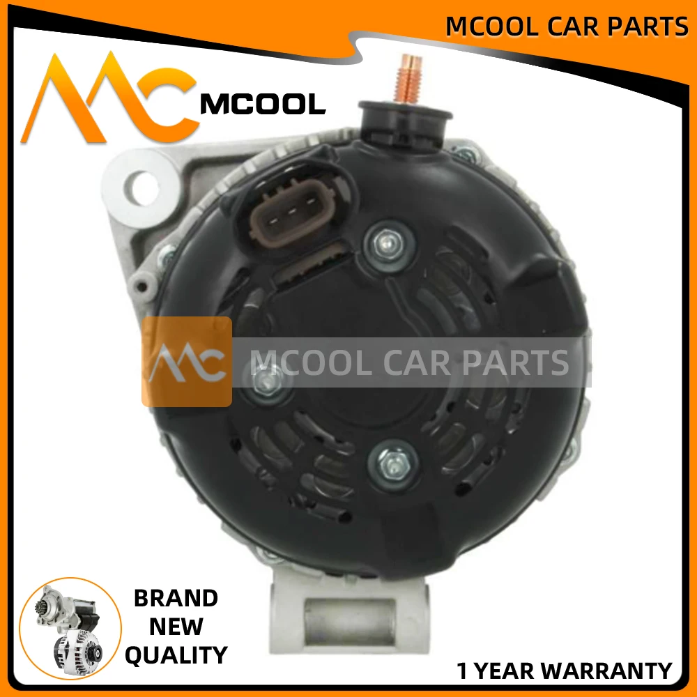 Фото Генератор переменного тока 150А 12В ДЛЯ RANGE ROVER MK3 L322 3.6 TDV8 TD V8 DIESEL 2006-13 YLE 500440   LRA03266 1042104010 1042104011 1042104012 №3