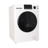 9kg front loading laundry washing machine washer and dryer combo