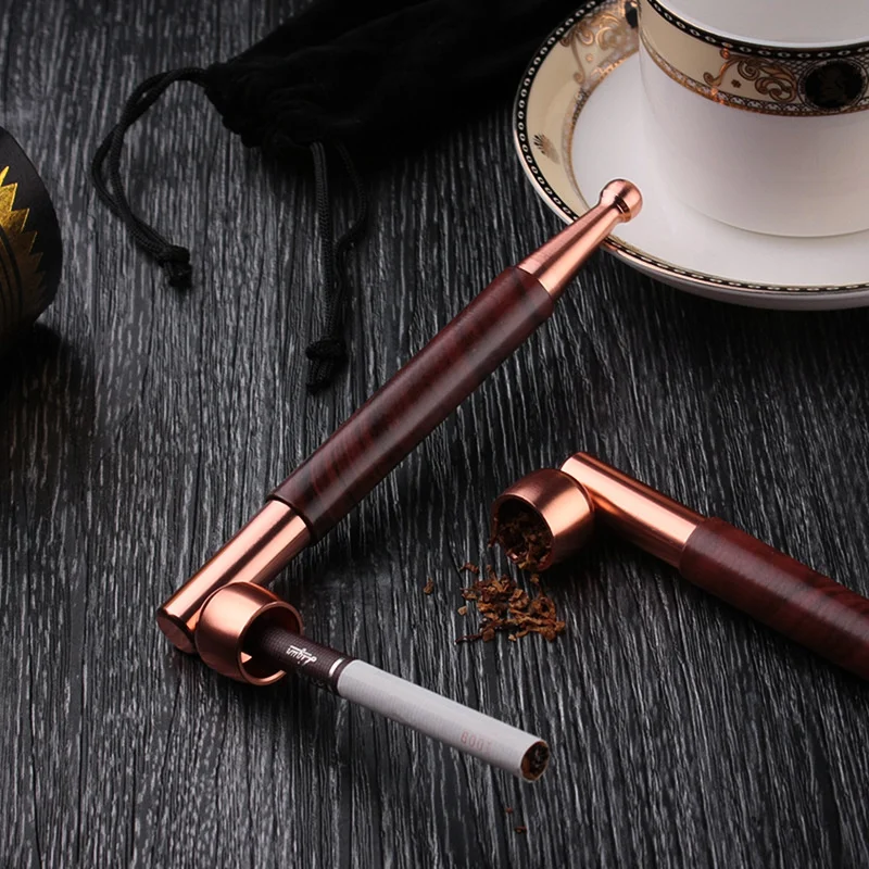 

Changfeng Small Cigarette Rod Old-fashioned Cigarette Bag Pot Dry Tobacco Manual Cigarette Rod Dual-purpose Pipe Dry Tobacco Rod