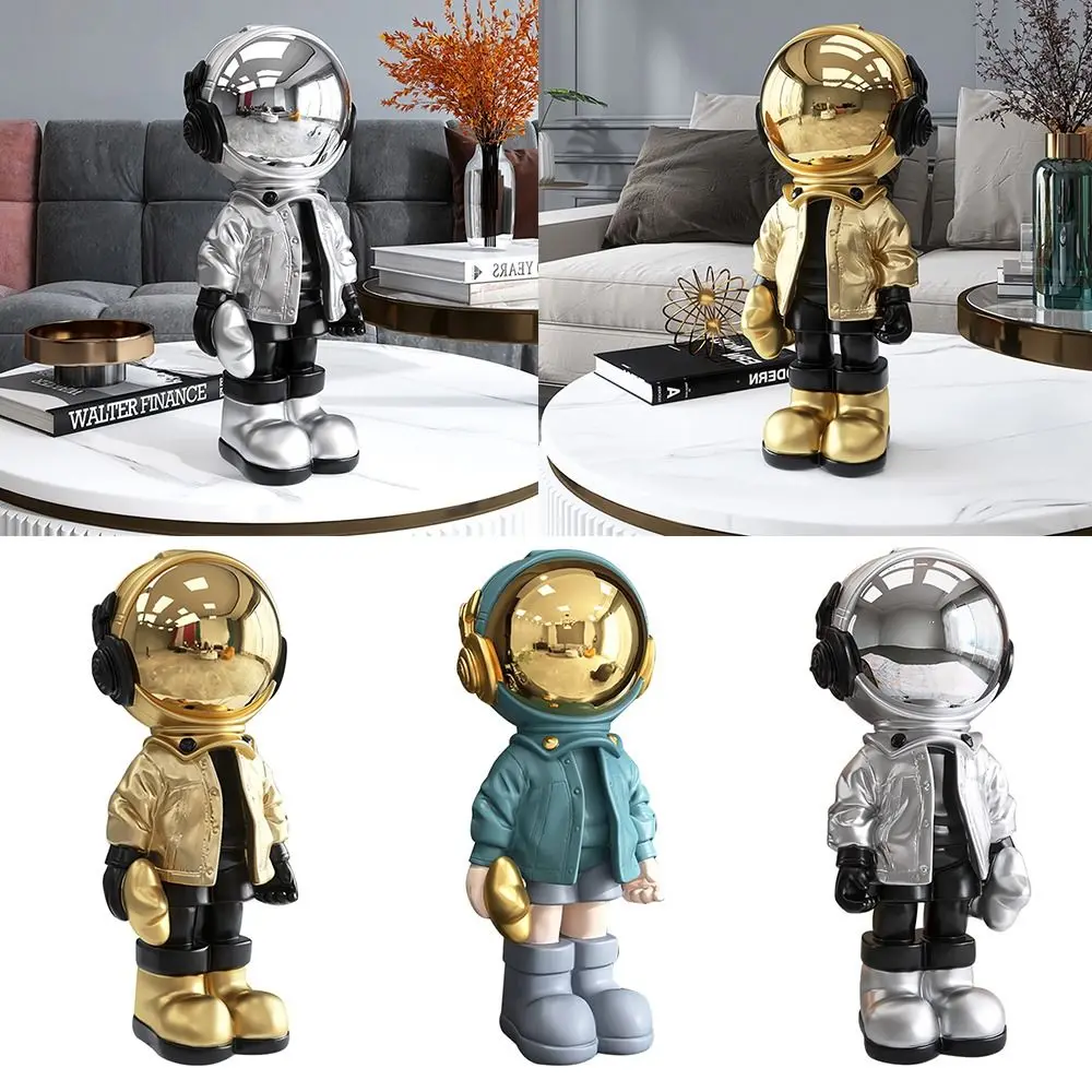 

Creative Gifts Resin Furnishing Articles Home Decoration Figurine Sculpture Desktop Ornaments Astronaut Statues