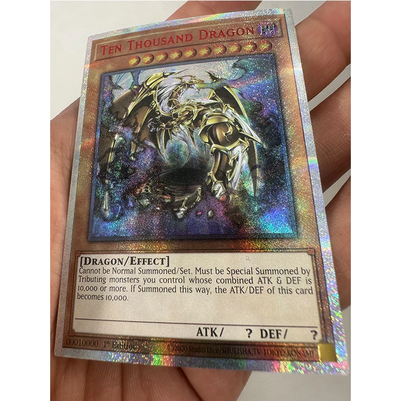 Карточка Yu-Gi-Oh грубая флэш Utr английский 38 шт. Sky Striker Ace Shizuku десять тысяч дракона