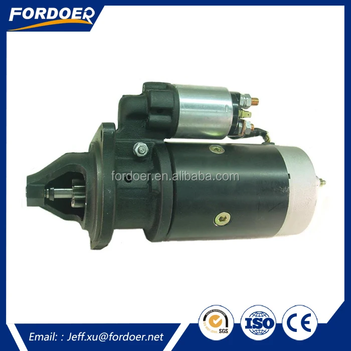 Стартер 0001359021 0001359102 0001367028 Для тракторов Fiat Hesston 55.85 8035 2.7L дизель 1992 г.в.