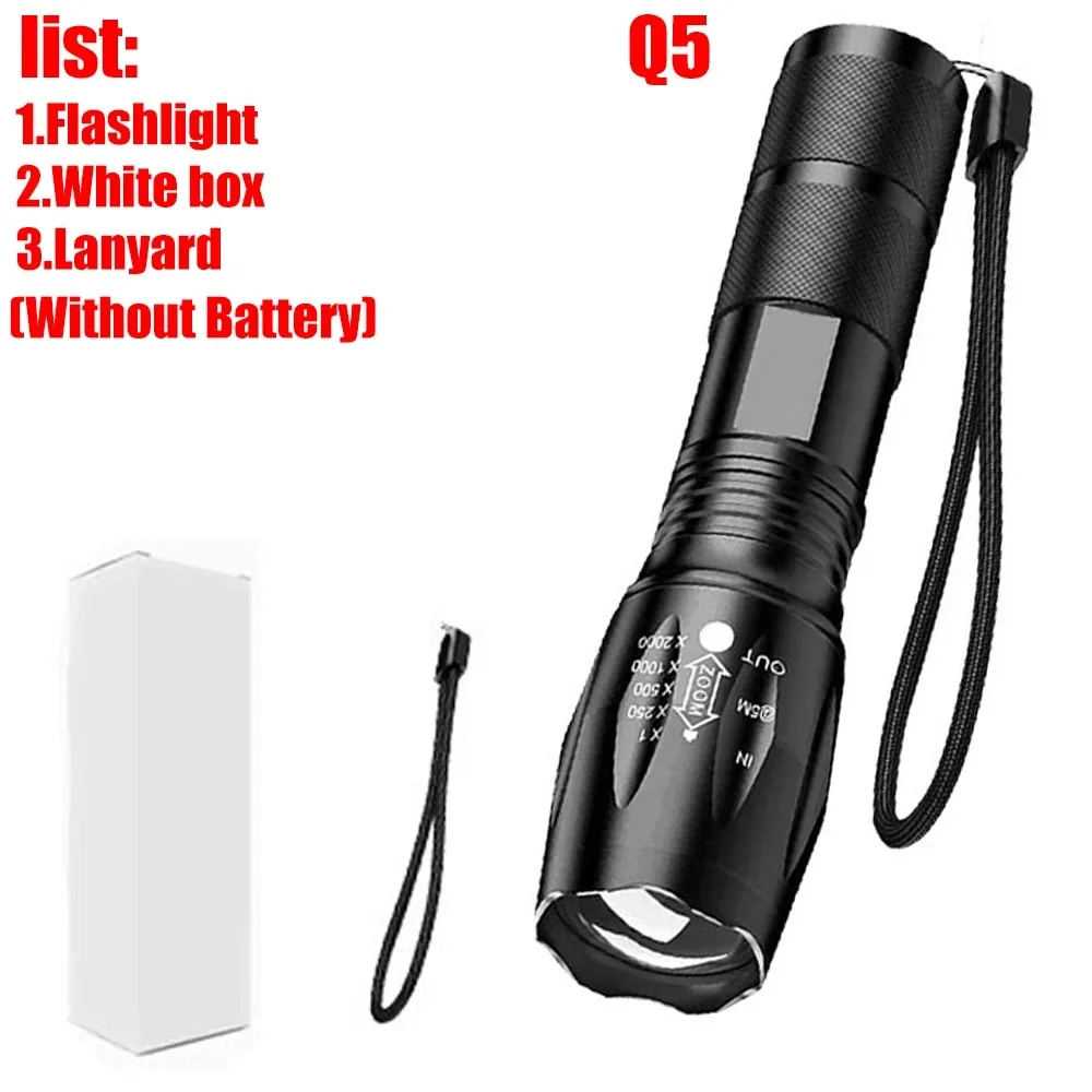 

Светодиодный фонарь Adventure 5 режимов