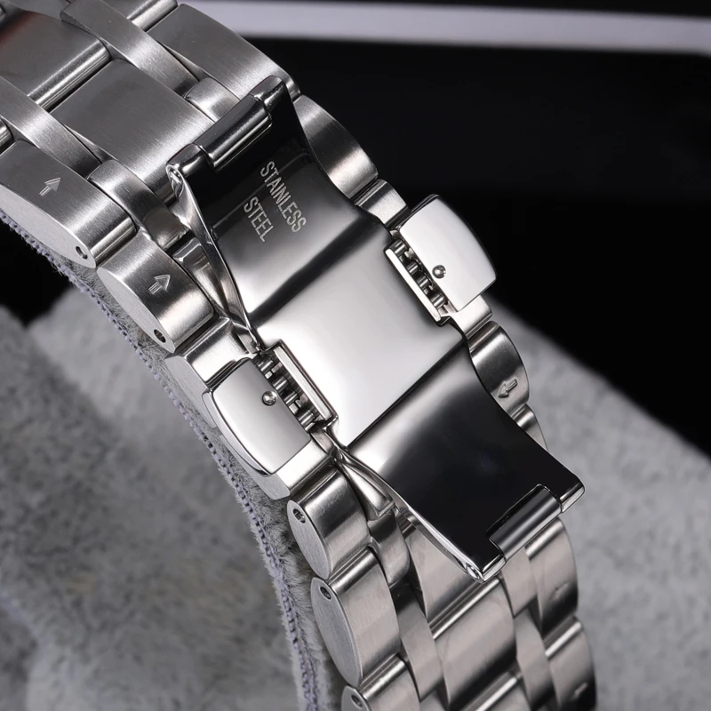 Ремешок из нержавеющей стали для часов Tissot 1853 Couturier T035410 T035617 T035627 T035428 мужской