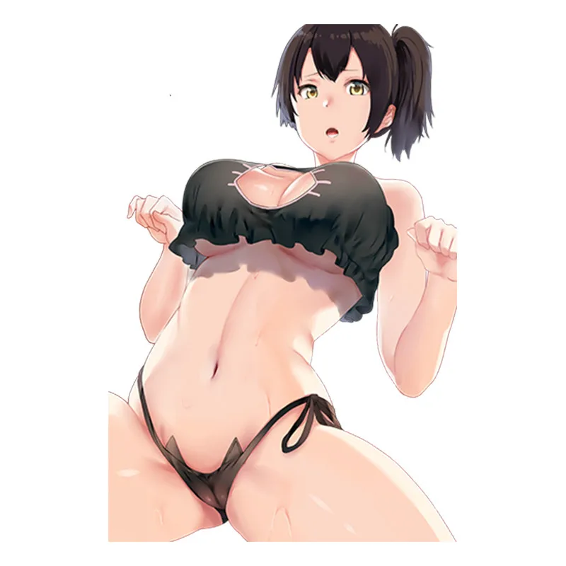 Индивидуальные сексуальные наклейки для автомобиля аниме девушка коллекция Kantai